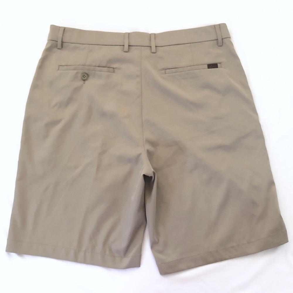 Greg Norman khaki golf shorts size 34 - Picture 2 of 6